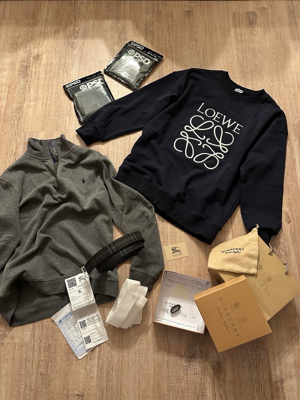 Haul photo
