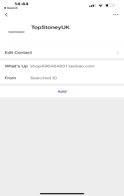 WeChat Contacts Tab