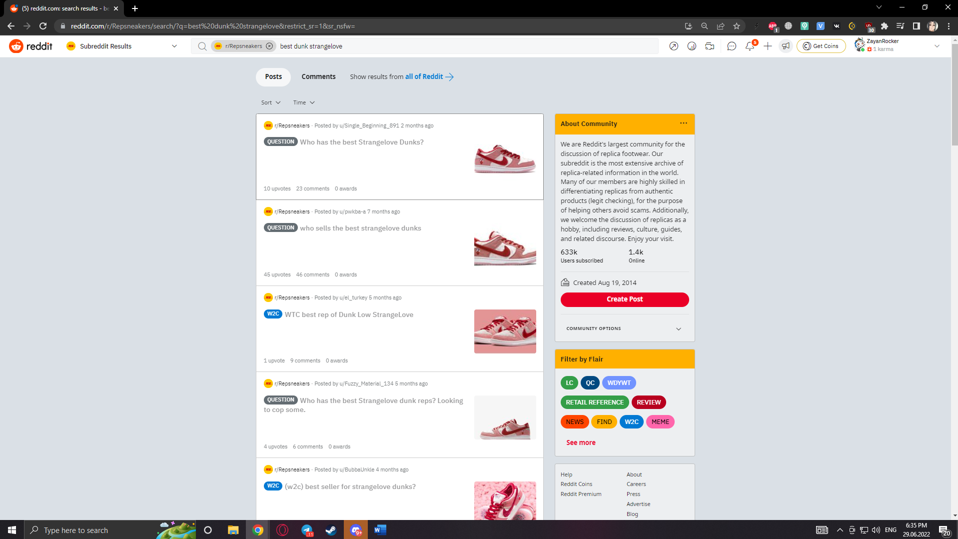 Reddit Search Best Batch